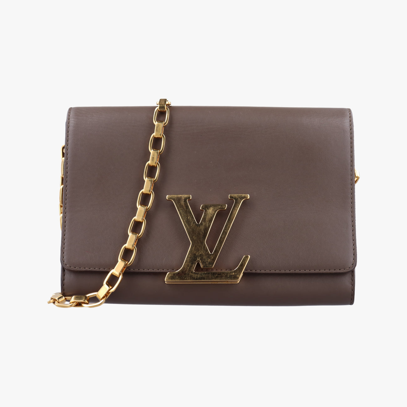LOUISE MM Brown Leather M94647 PL2193ルイーズMM ブラウン レザー M94647 PL2193