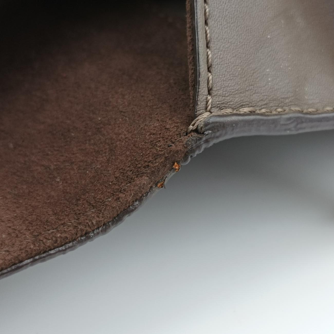 LOUISE MM Brown Leather M94647 PL2193ルイーズMM ブラウン レザー M94647 PL2193