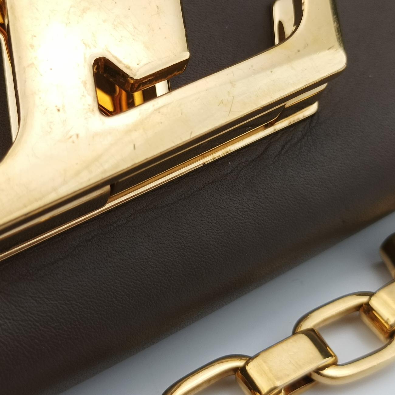 LOUISE MM Brown Leather M94647 PL2193ルイーズMM ブラウン レザー M94647 PL2193
