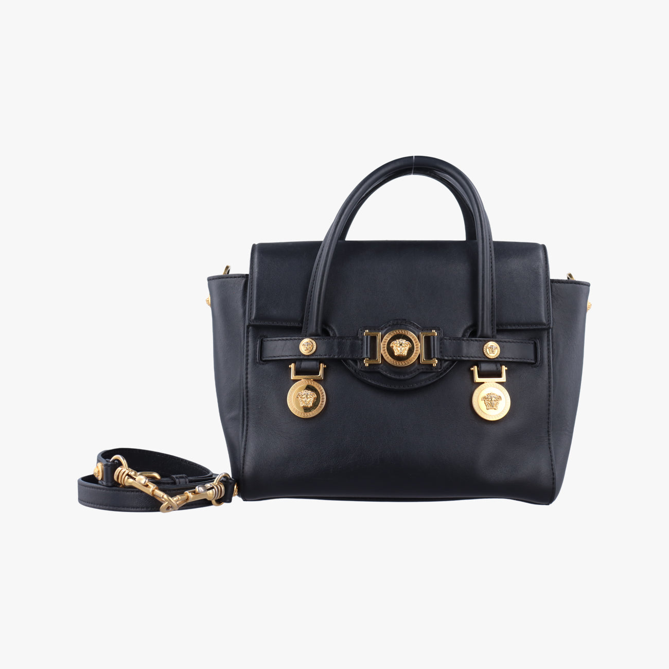 SIGNATURE La Medusa Black Leather CLG067832714190メドゥーサ ブラック レザー CLG067832714190