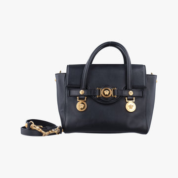 SIGNATURE La Medusa Black Leather CLG067832714190メドゥーサ ブラック レザー CLG067832714190