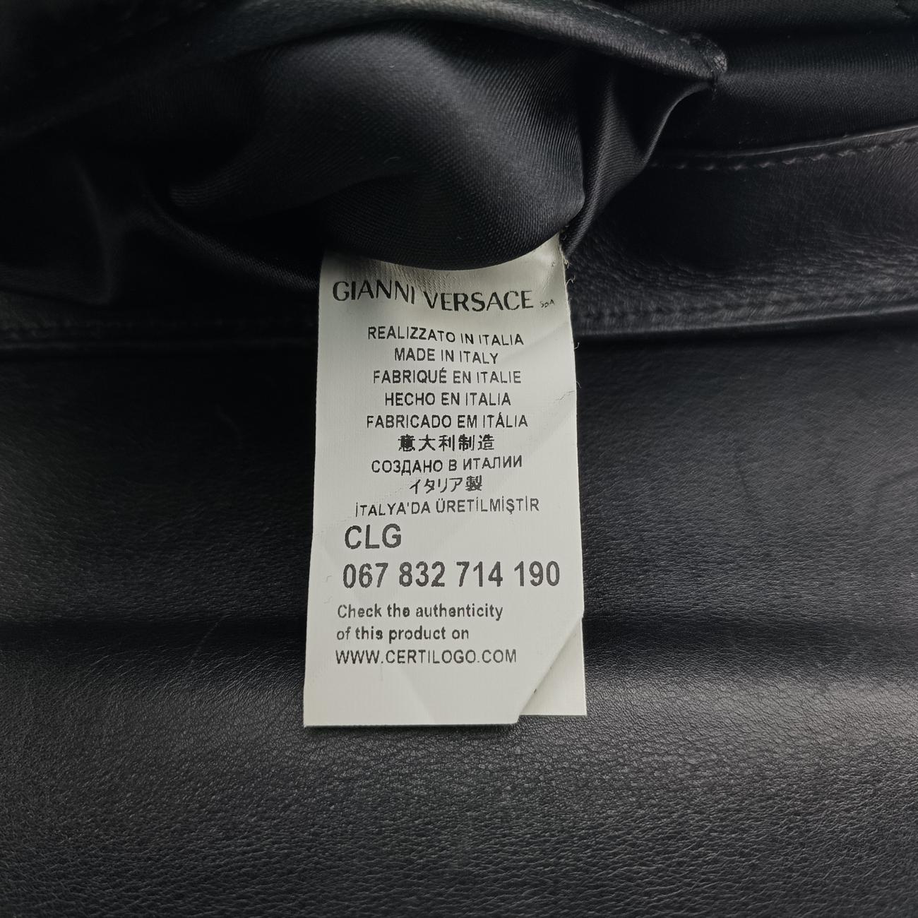 SIGNATURE La Medusa Black Leather CLG067832714190メドゥーサ ブラック レザー CLG067832714190