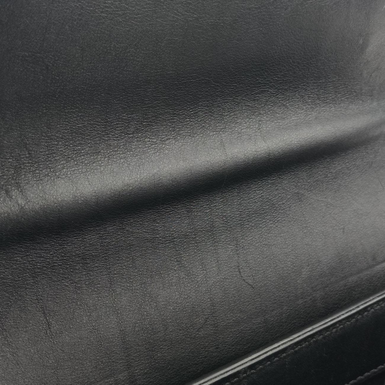 SIGNATURE La Medusa Black Leather CLG067832714190メドゥーサ ブラック レザー CLG067832714190