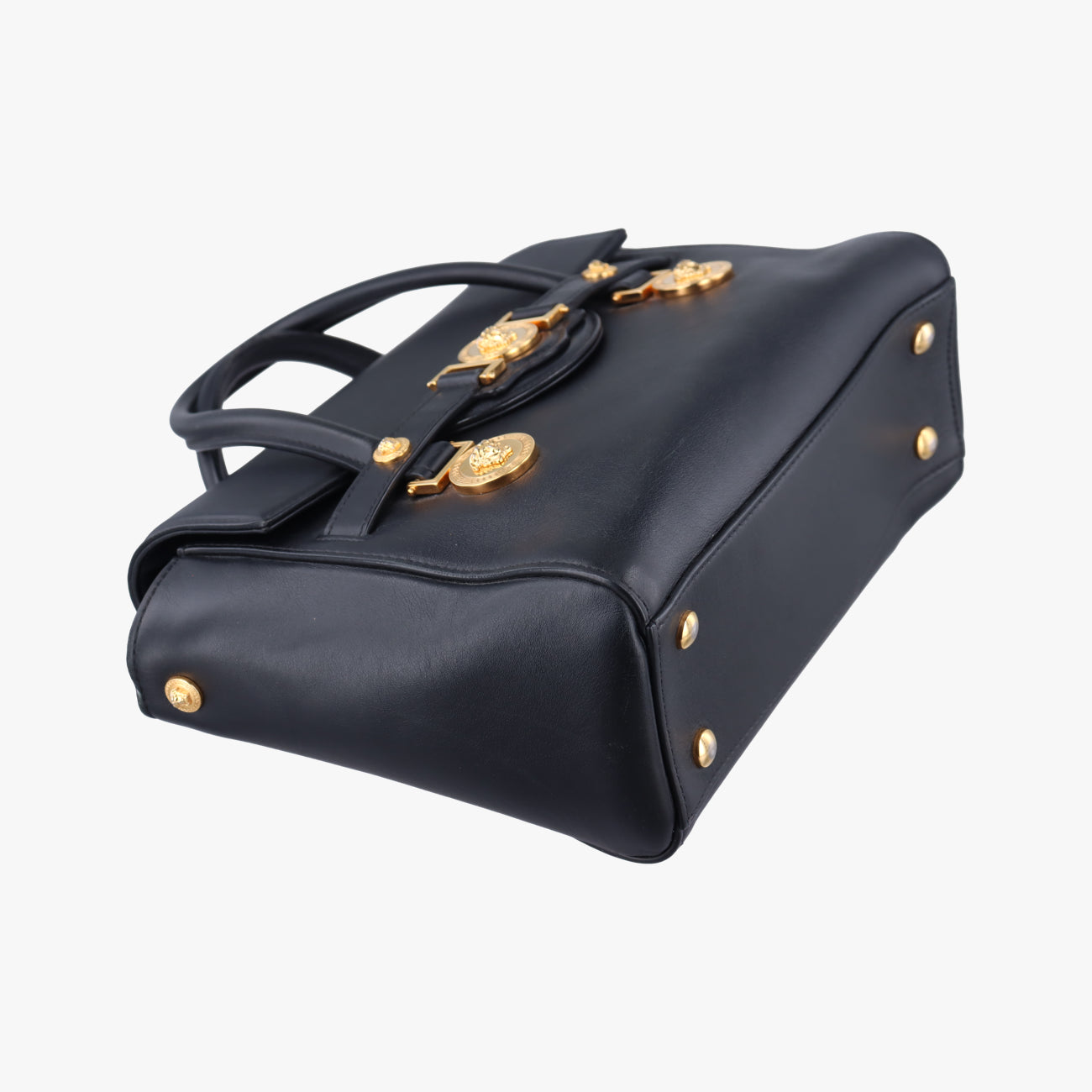 SIGNATURE La Medusa Black Leather CLG067832714190メドゥーサ ブラック レザー CLG067832714190