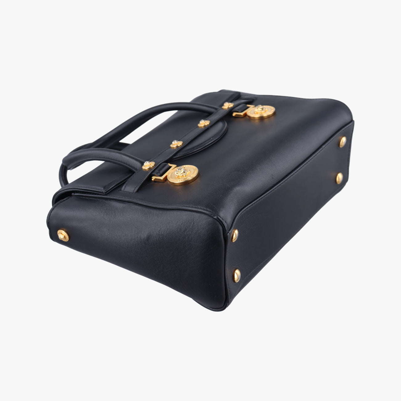 SIGNATURE La Medusa Black Leather CLG067832714190メドゥーサ ブラック レザー CLG067832714190