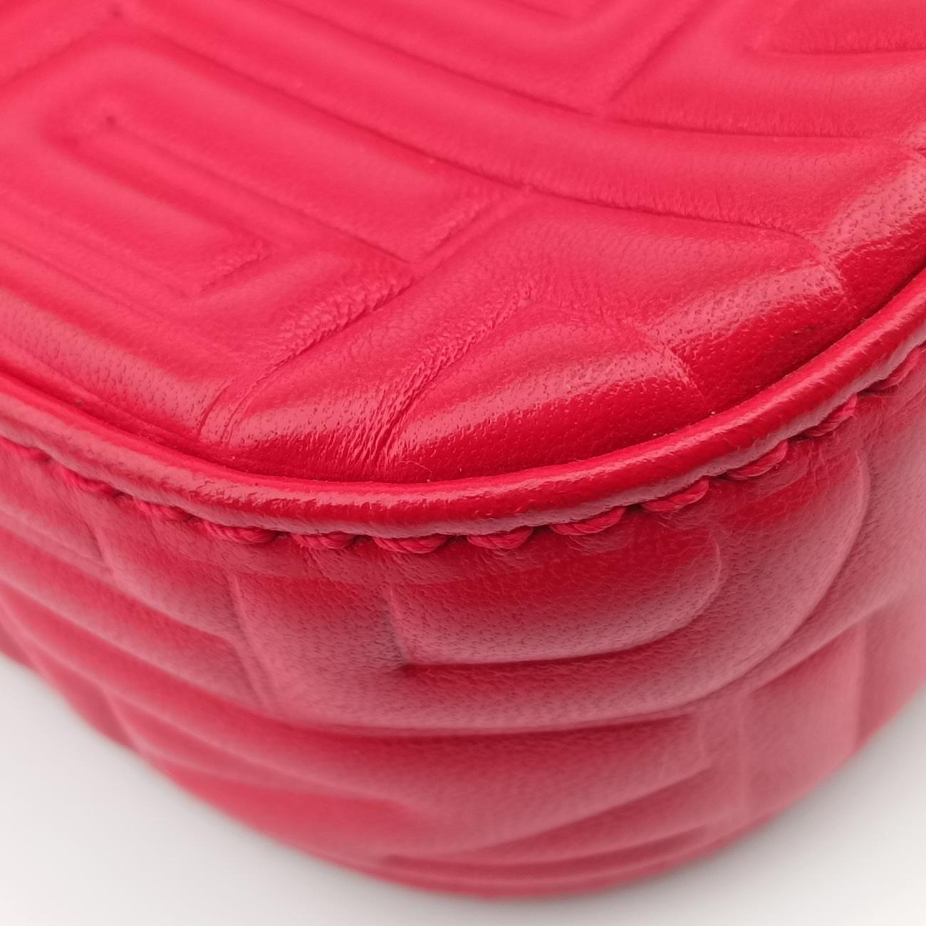 Baguette Red lambskin 8BR600 2415-8BR600-YME-088マンマバケット レッド ラムスキン 8BR600 2415-8BR600-YME-088