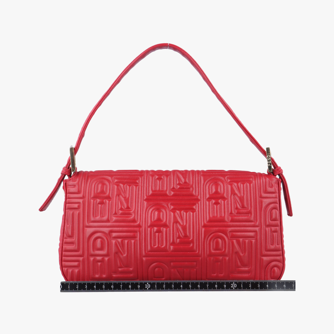 Baguette Red lambskin 8BR600 2415-8BR600-YME-088マンマバケット レッド ラムスキン 8BR600 2415-8BR600-YME-088