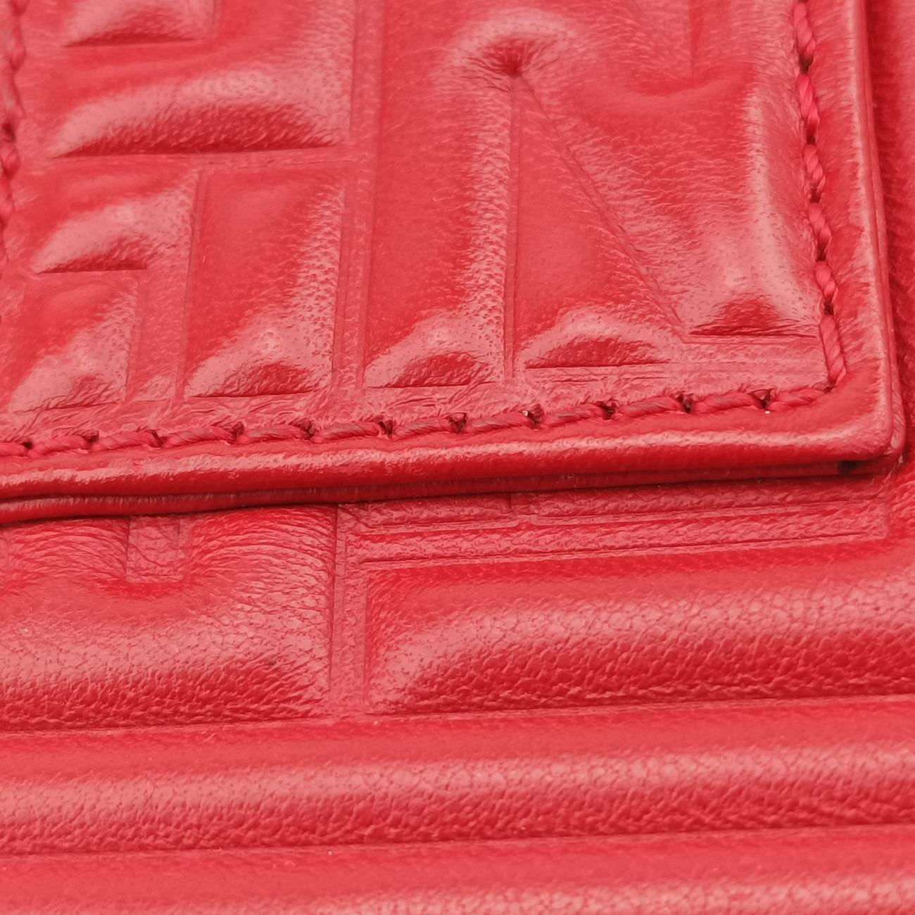 Baguette Red lambskin 8BR600 2415-8BR600-YME-088マンマバケット レッド ラムスキン 8BR600 2415-8BR600-YME-088