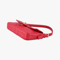 Baguette Red lambskin 8BR600 2415-8BR600-YME-088マンマバケット レッド ラムスキン 8BR600 2415-8BR600-YME-088