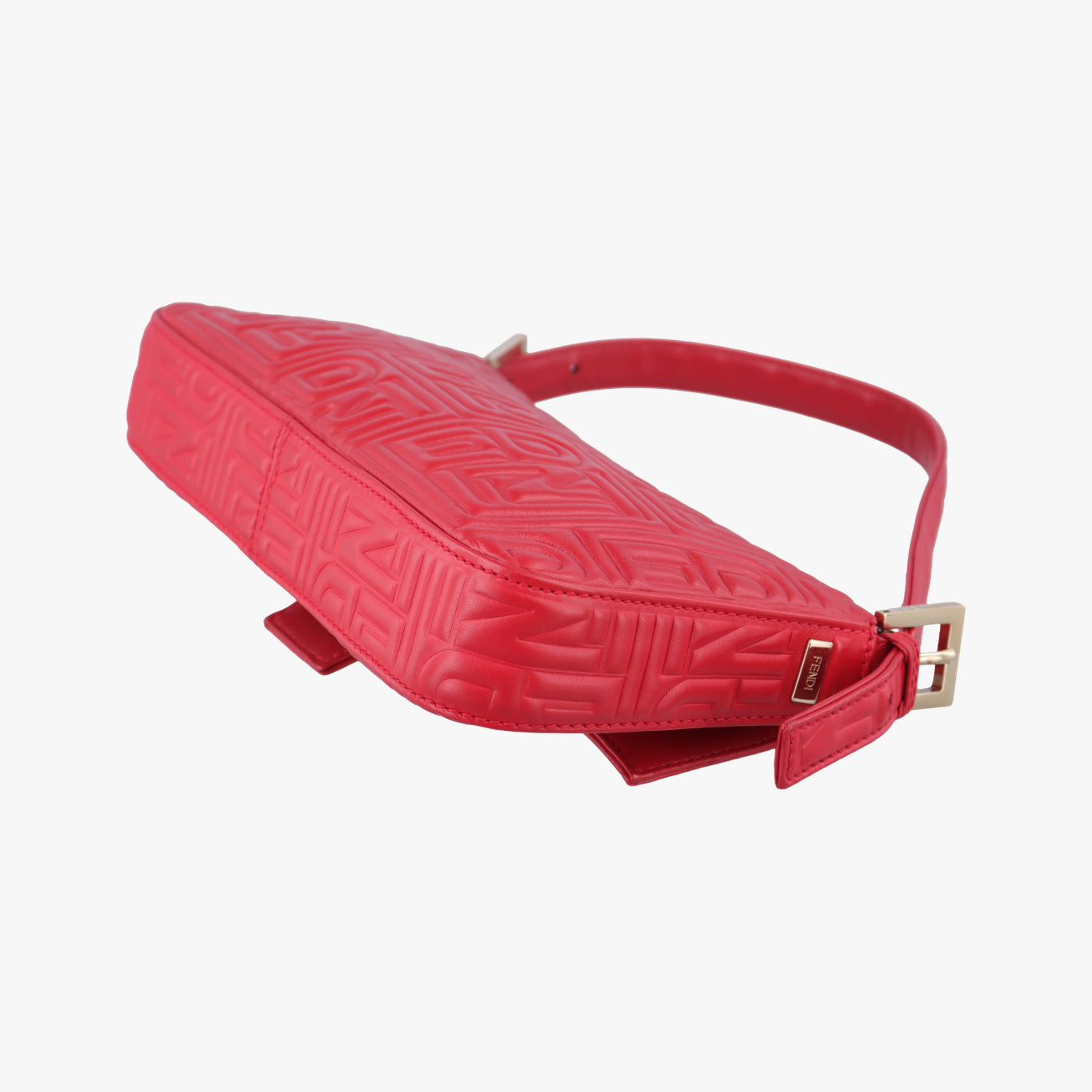 Baguette Red lambskin 8BR600 2415-8BR600-YME-088マンマバケット レッド ラムスキン 8BR600 2415-8BR600-YME-088