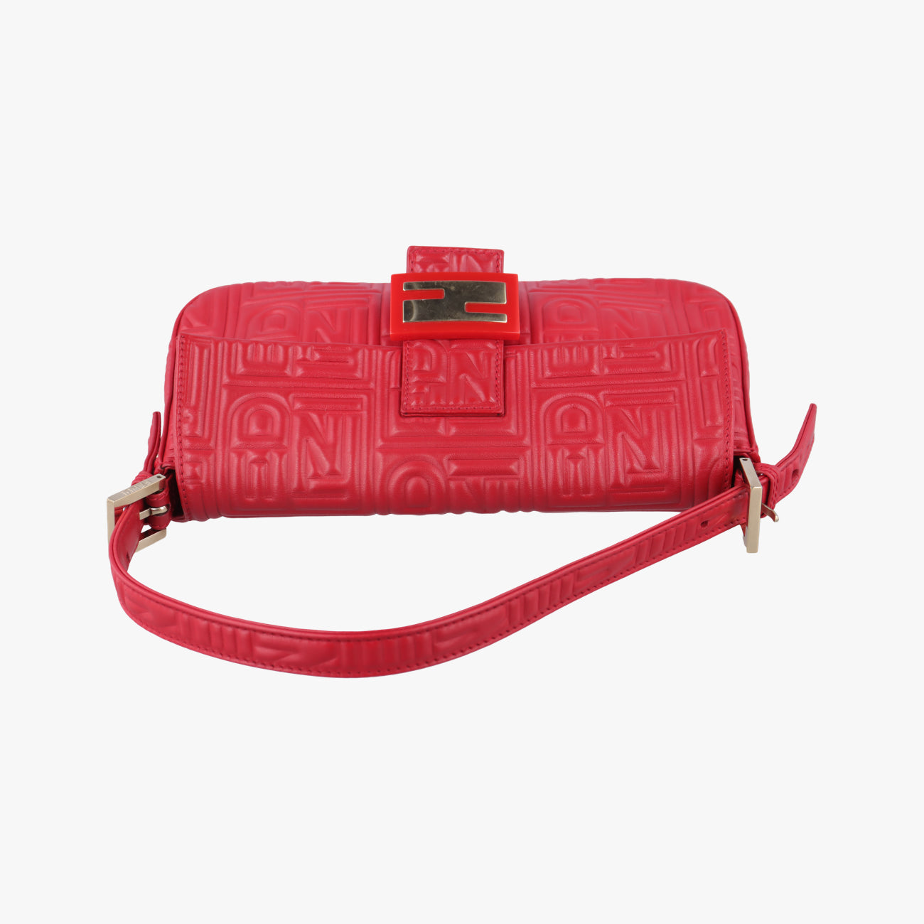 Baguette Red lambskin 8BR600 2415-8BR600-YME-088マンマバケット レッド ラムスキン 8BR600 2415-8BR600-YME-088