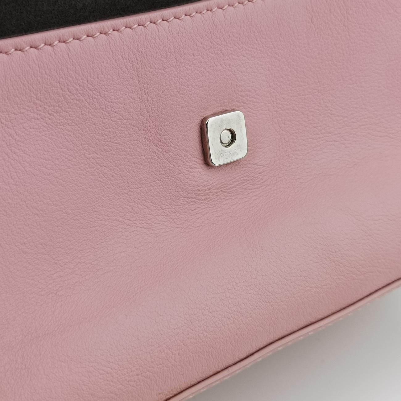 Micro Monster Double Baguette Beige Leather 8M0371 8M0371-SL-2-178-10429マイクロモンスター ダブルバゲット ベージュ レザー 8M0371 8M0371-SL-2-178-10429