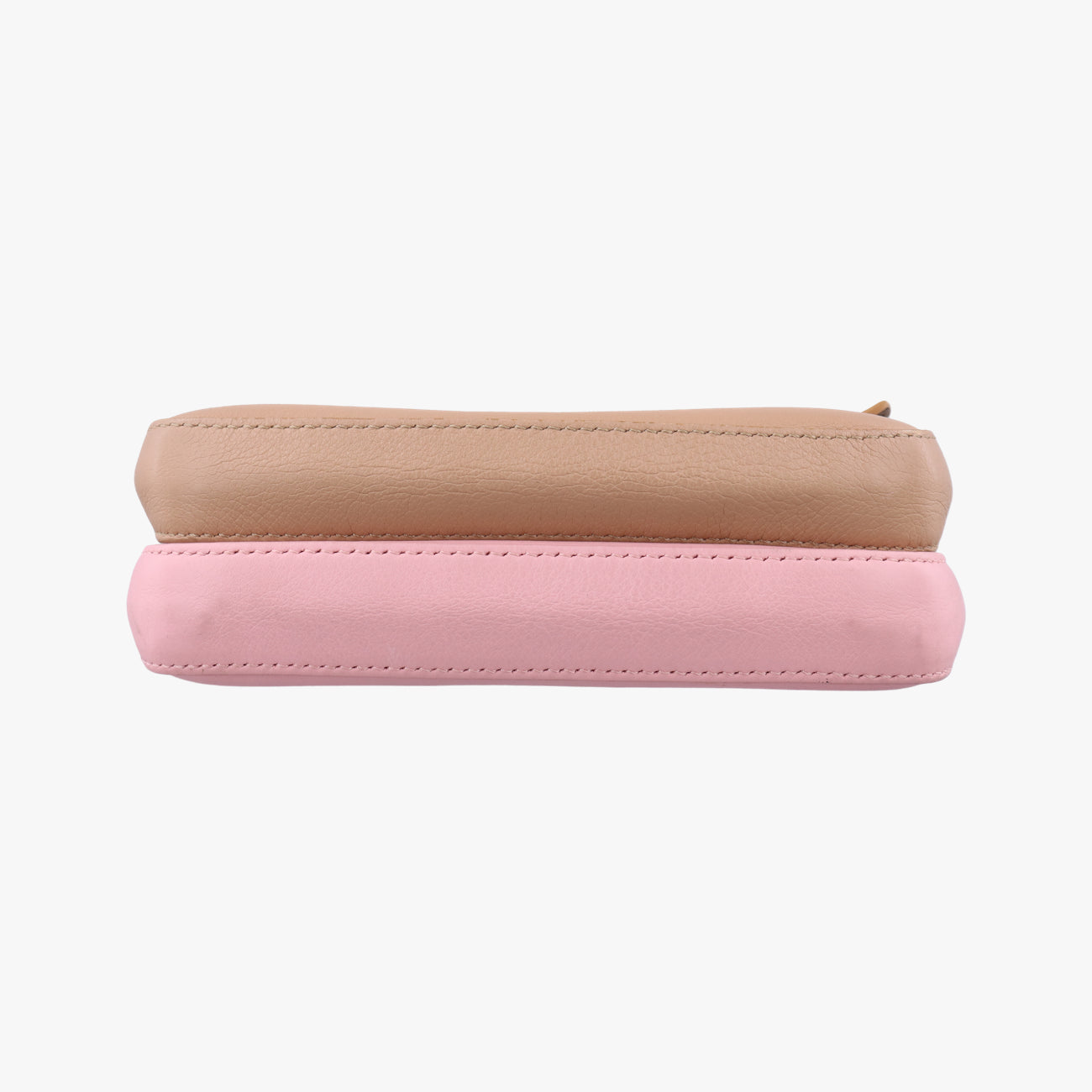 Micro Monster Double Baguette Beige Leather 8M0371 8M0371-SL-2-178-10429マイクロモンスター ダブルバゲット ベージュ レザー 8M0371 8M0371-SL-2-178-10429