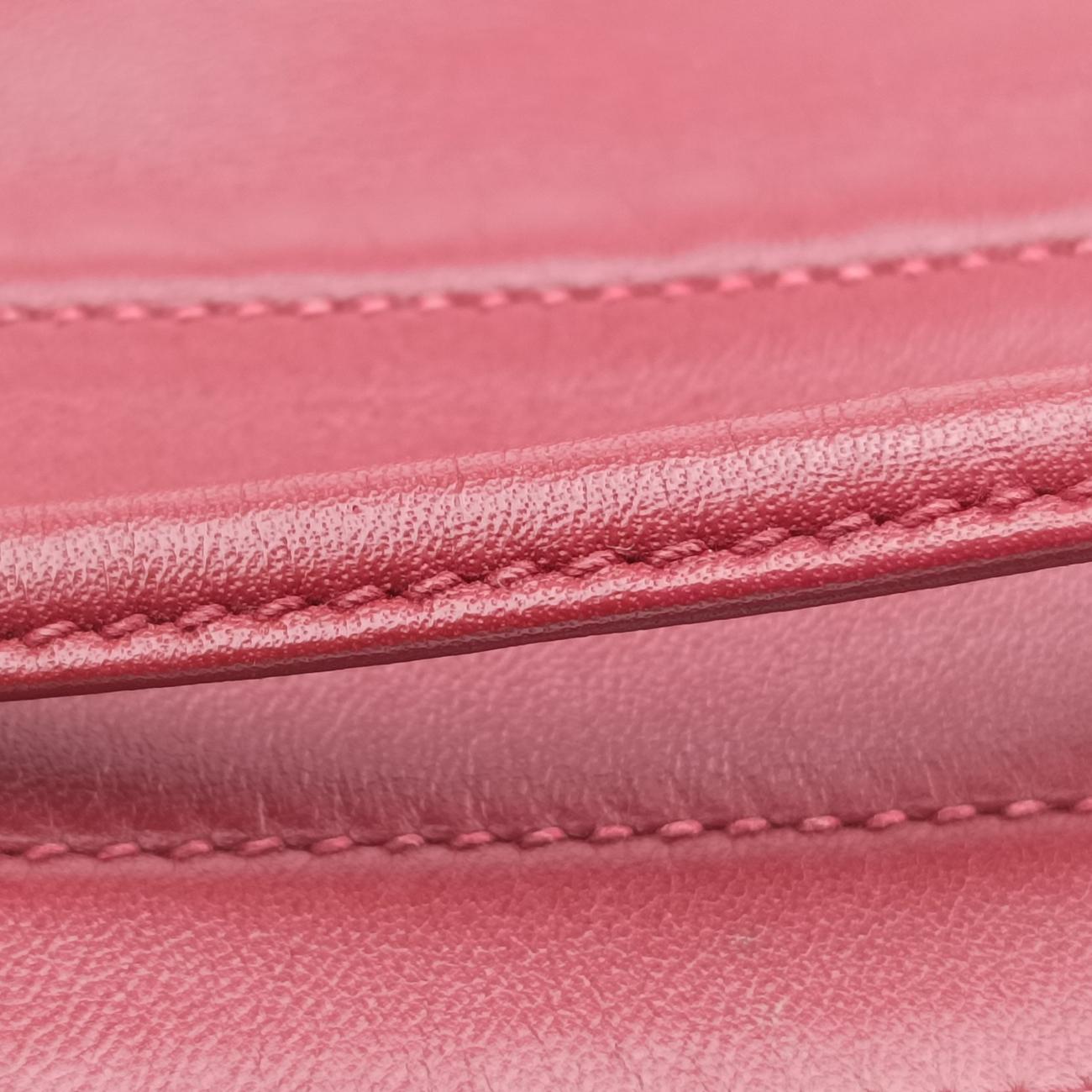 Sac Aline miniBordeauxlambskinG AM 007 UHサック アリーヌ ミニボルドーラムスキンG AM 007 UH