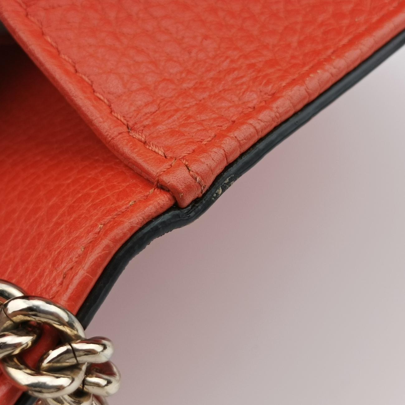 Interlocking G Orange Leather 510304 I025841621インターロッキングG オレンジ レザー 510304 I025841621