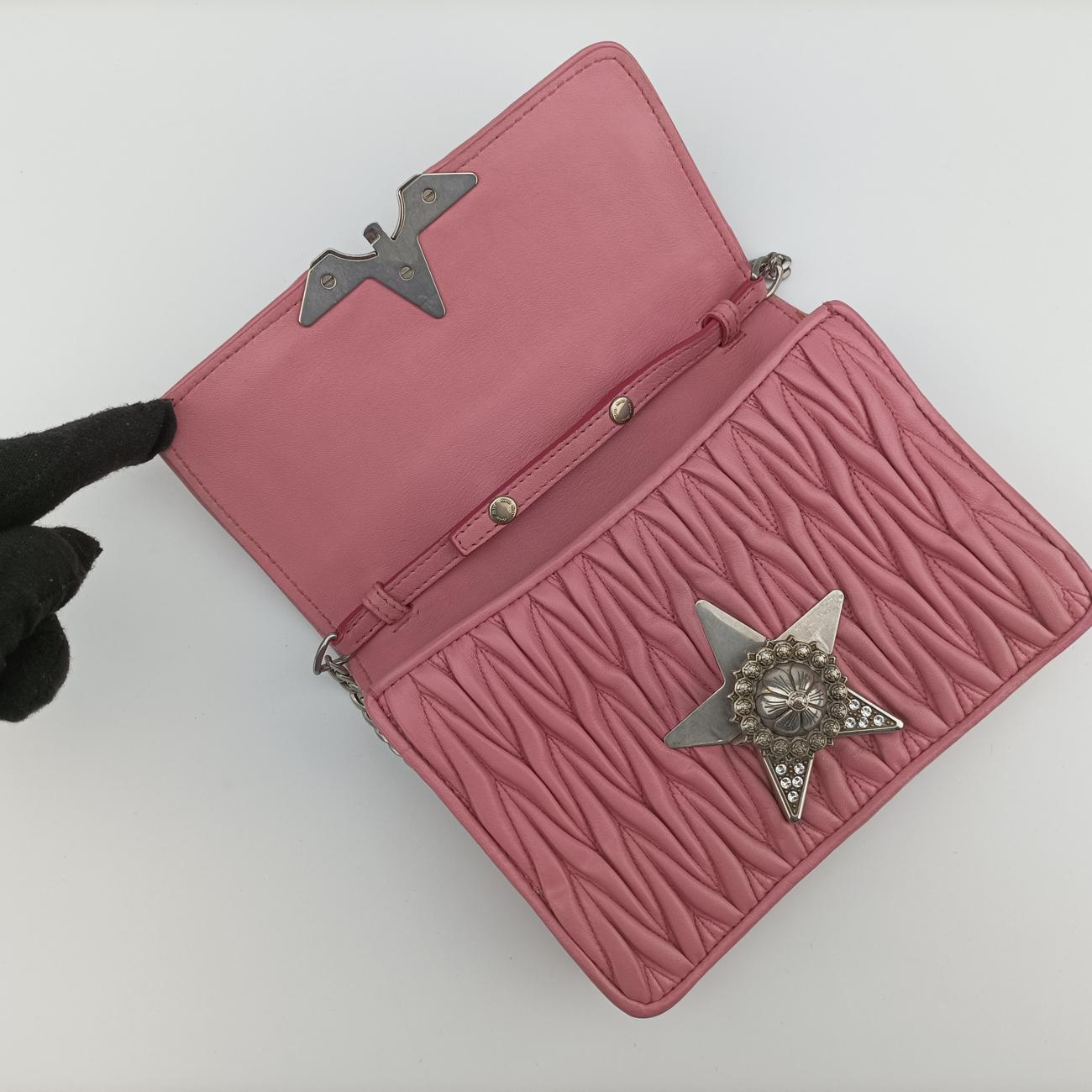 Star Pink lambskin 154スター ピンク ラムスキン 154