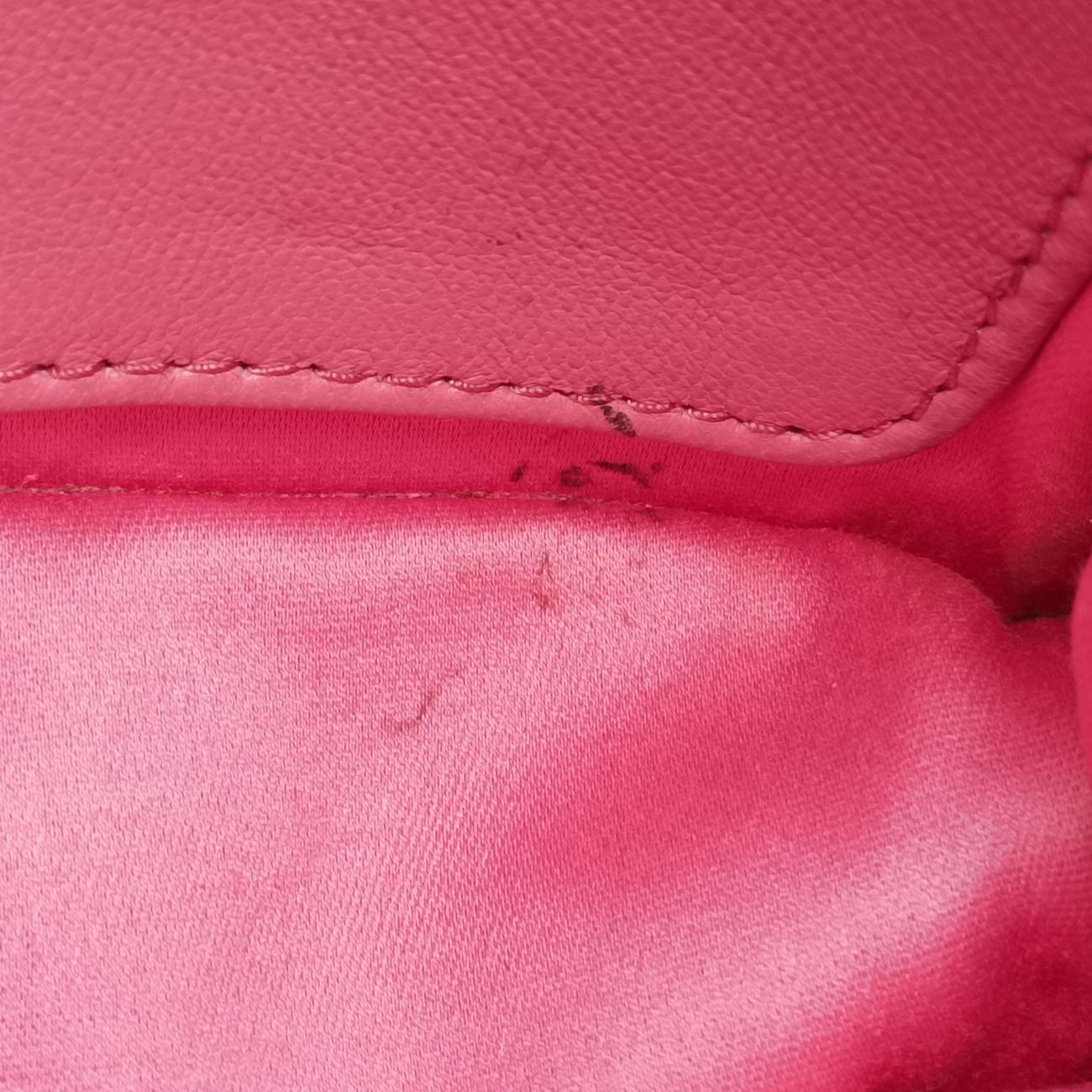 Star Pink lambskin 154スター ピンク ラムスキン 154