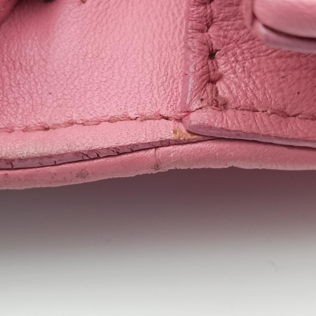 Star Pink lambskin 154スター ピンク ラムスキン 154