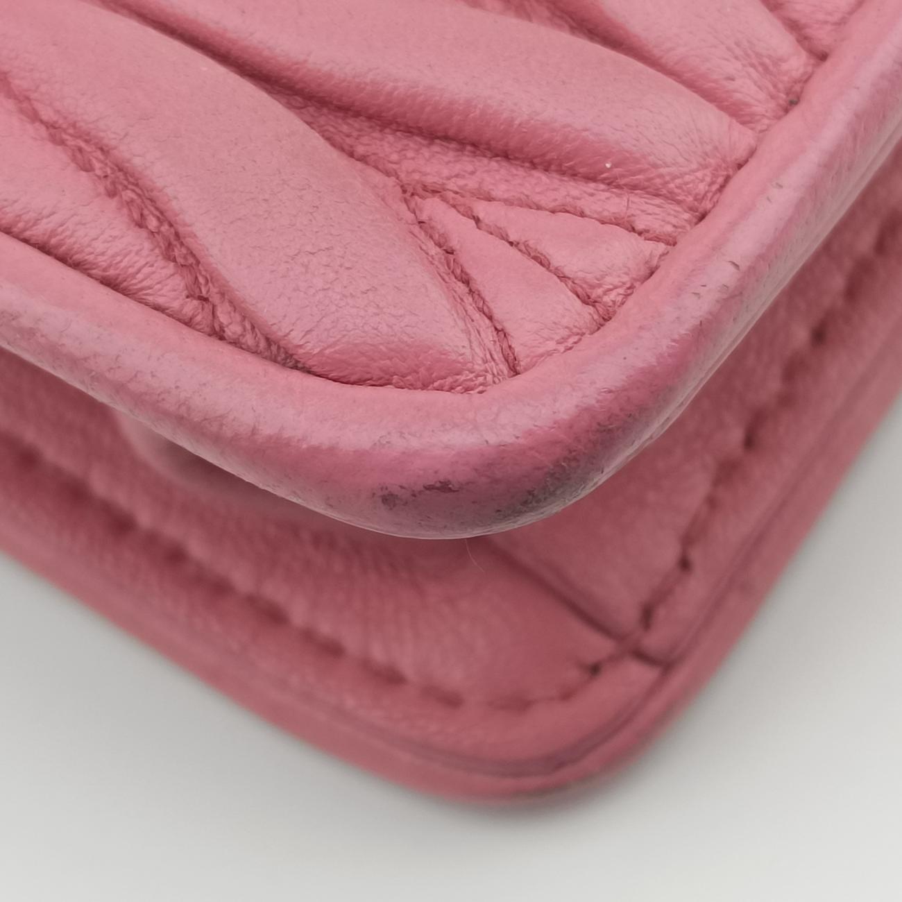 Star Pink lambskin 154スター ピンク ラムスキン 154