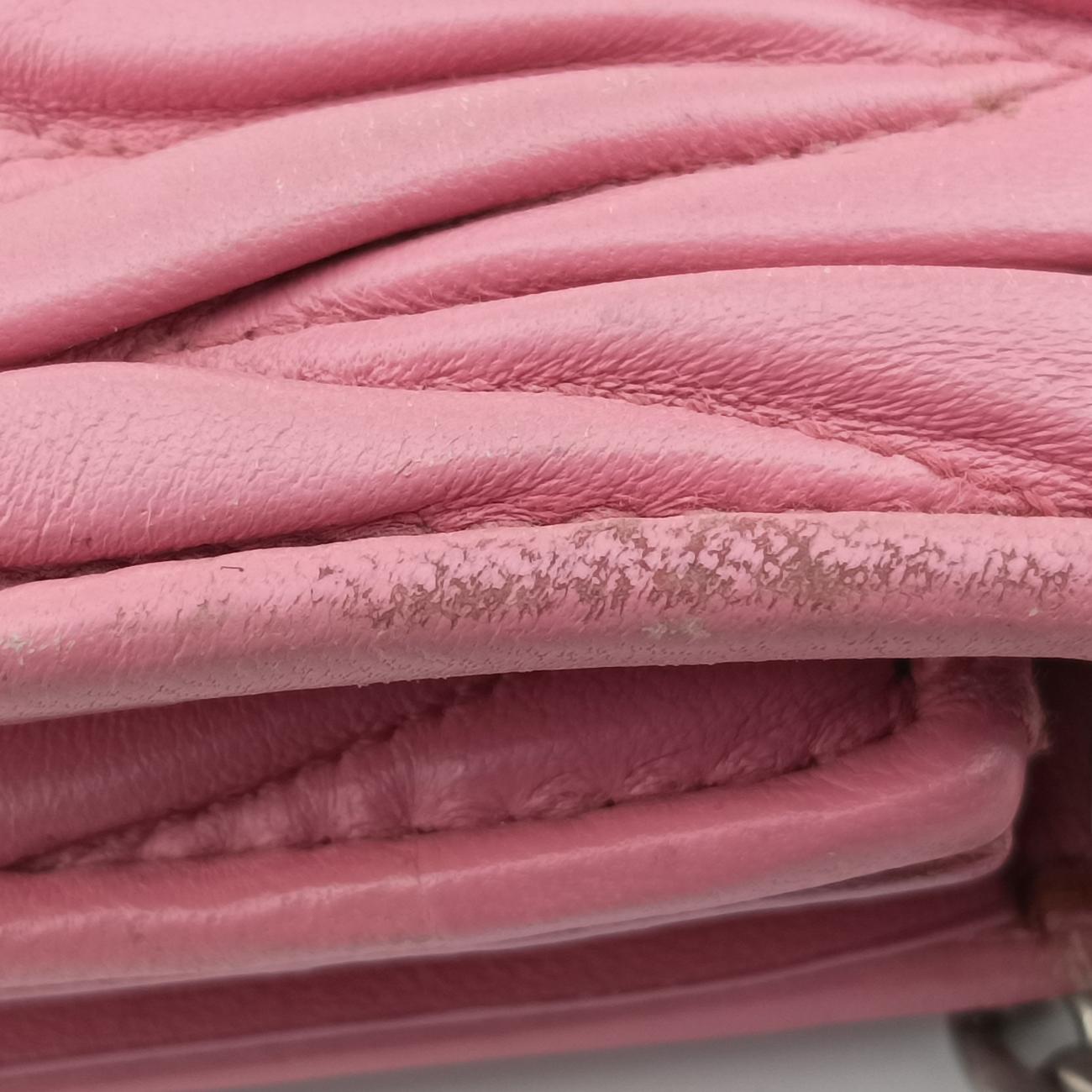 Star Pink lambskin 154スター ピンク ラムスキン 154