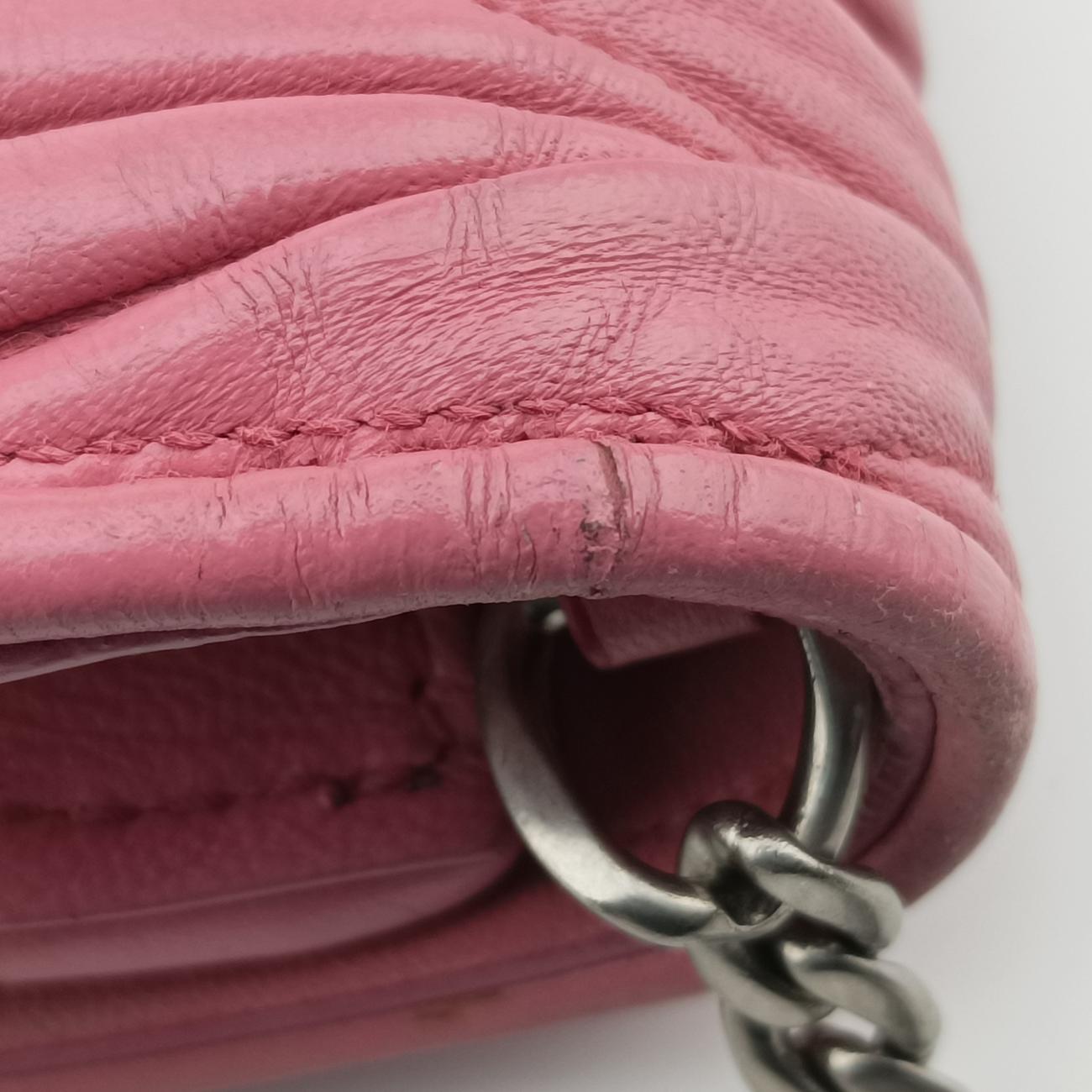 Star Pink lambskin 154スター ピンク ラムスキン 154