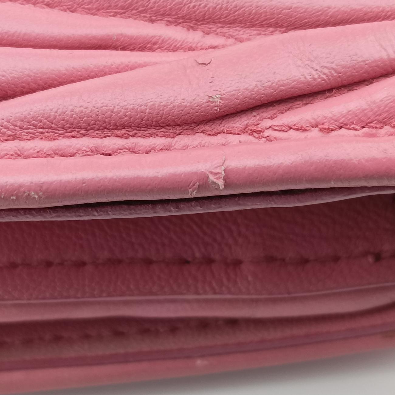 Star Pink lambskin 154スター ピンク ラムスキン 154