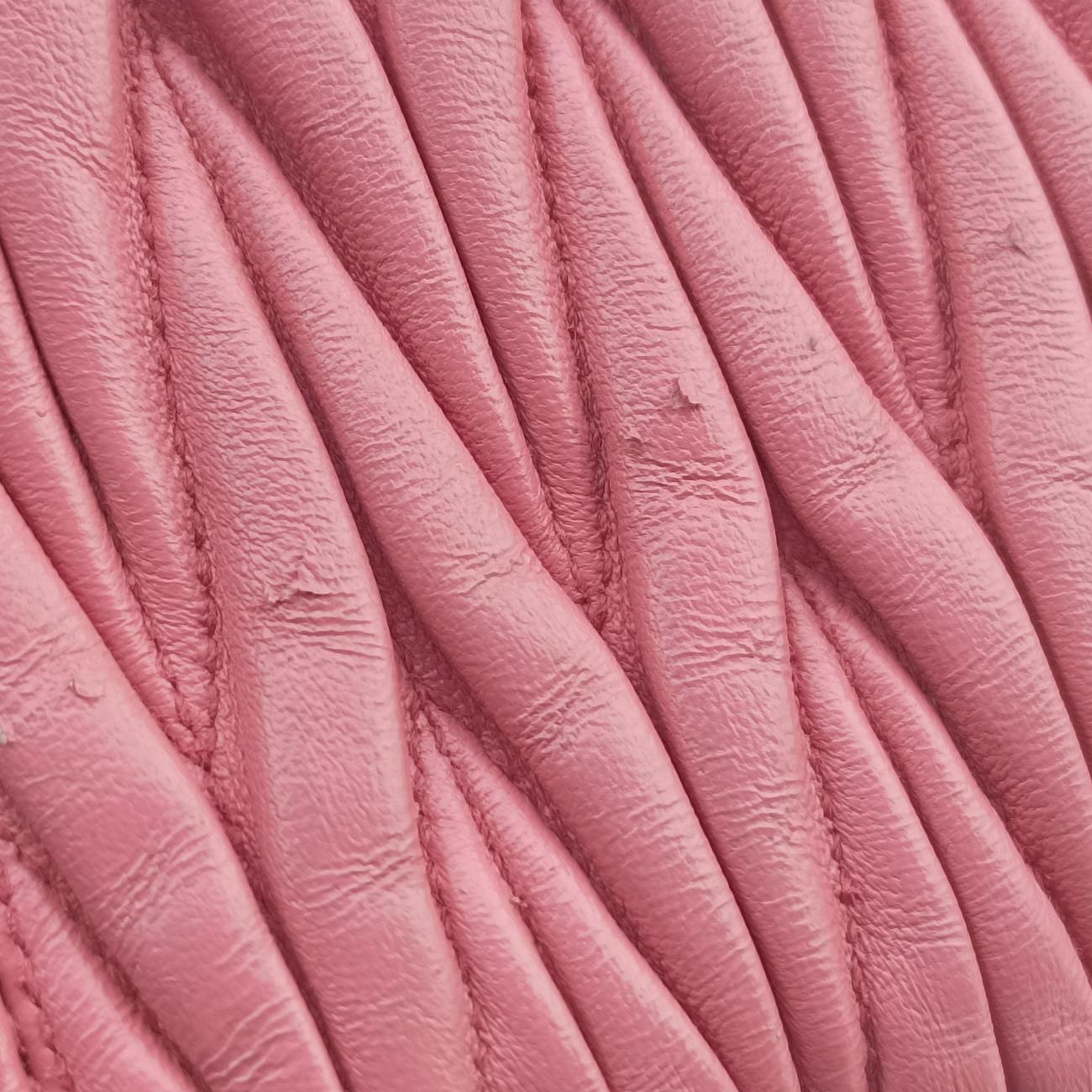 Star Pink lambskin 154スター ピンク ラムスキン 154