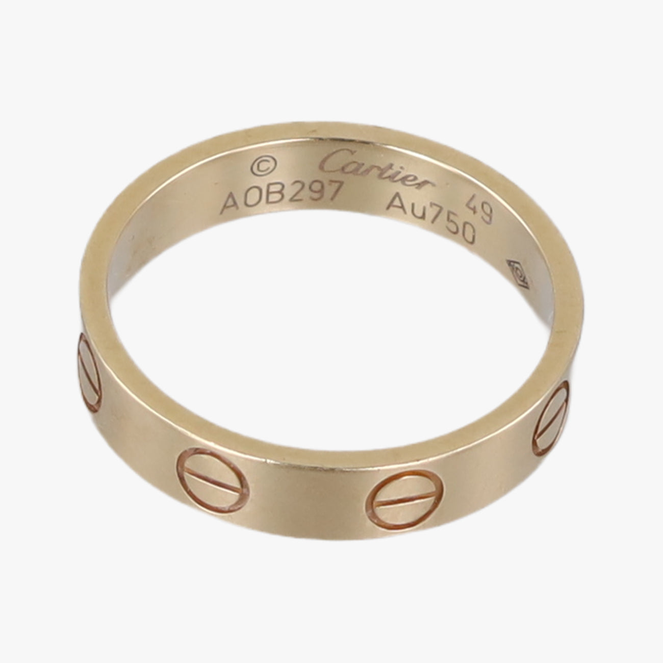 Mini Love Golden AU750 B4085049 AOB297ミニラブ ゴールド AU750 B4085049 AOB297