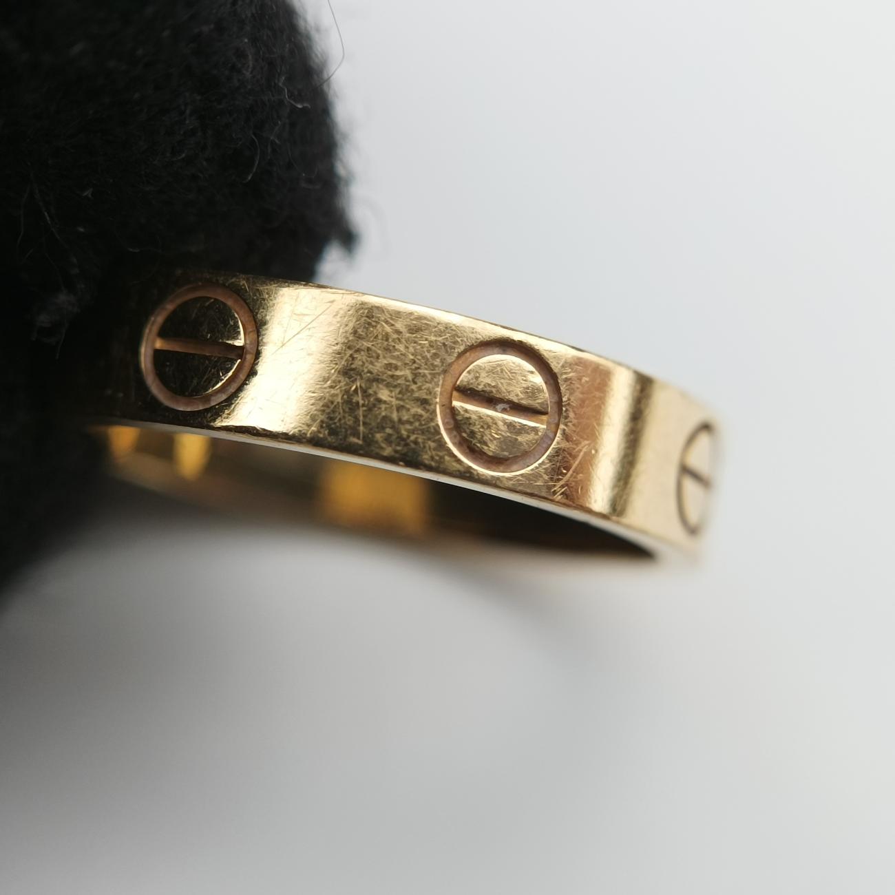 Mini Love Golden AU750 B4085049 AOB297ミニラブ ゴールド AU750 B4085049 AOB297