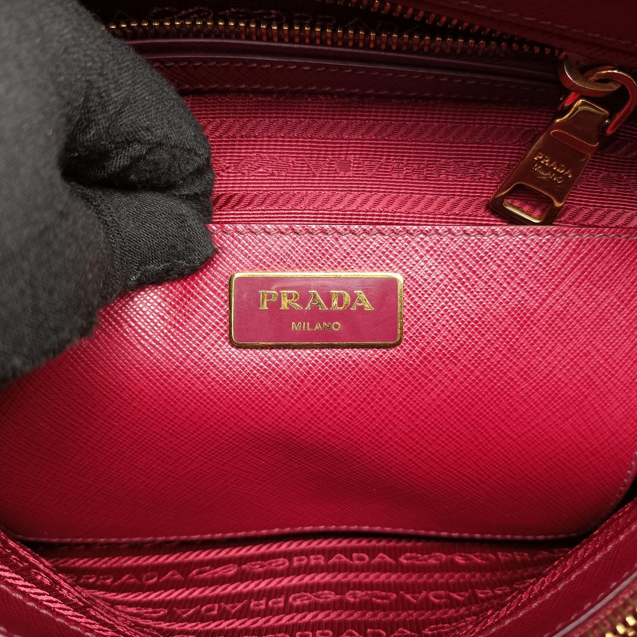 Promenade Burgundy SAFFIANO Leather BL0812 31/Aプロムナード ワインレッド サフィアーノレザー BL0812 31/A