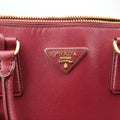 Promenade Burgundy SAFFIANO Leather BL0812 31/Aプロムナード ワインレッド サフィアーノレザー BL0812 31/A
