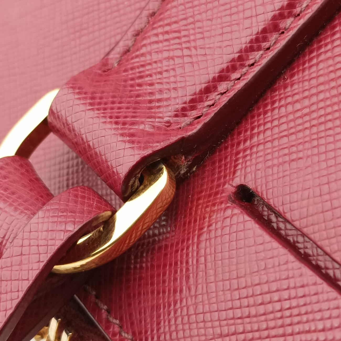 Promenade Burgundy SAFFIANO Leather BL0812 31/Aプロムナード ワインレッド サフィアーノレザー BL0812 31/A