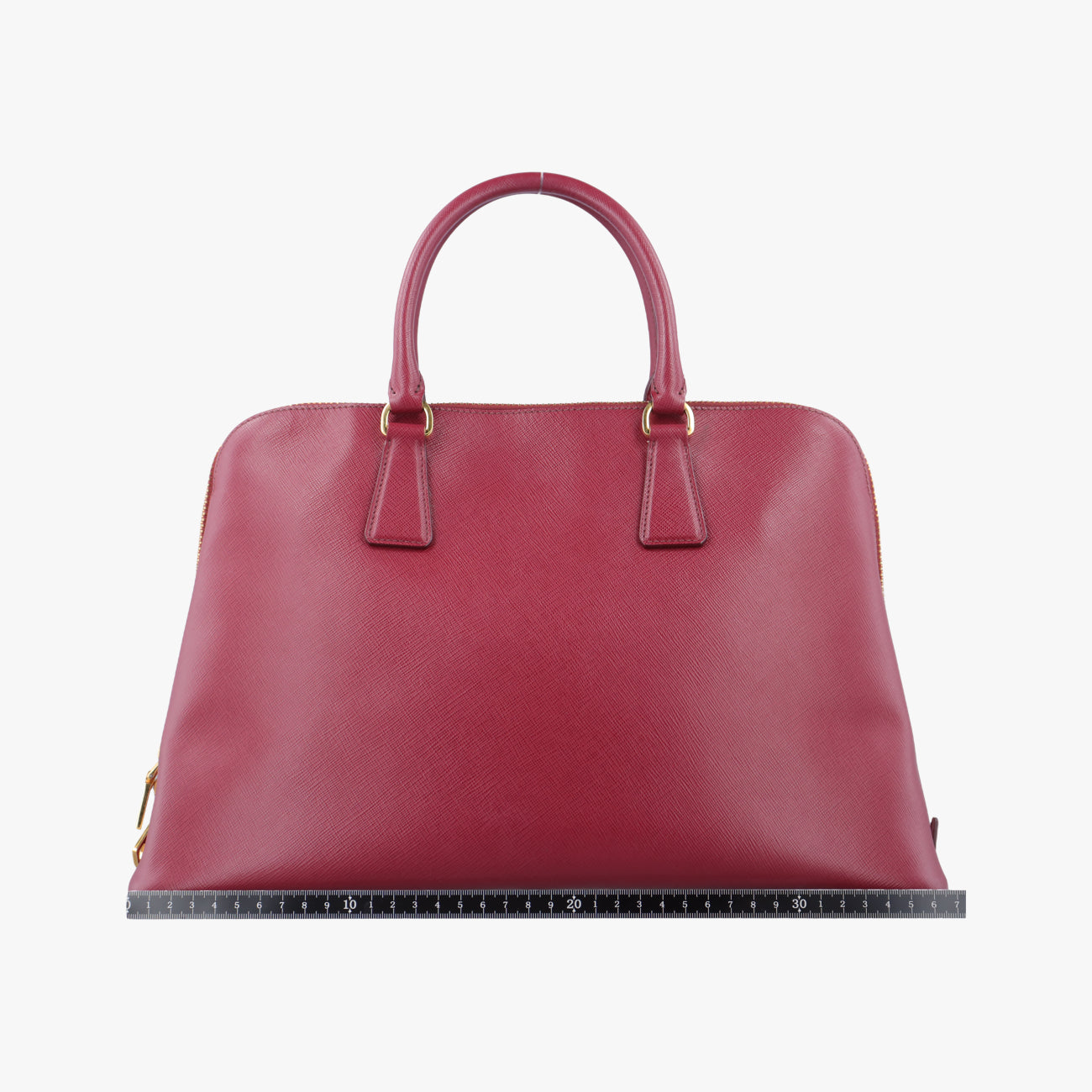 Promenade Burgundy SAFFIANO Leather BL0812 31/Aプロムナード ワインレッド サフィアーノレザー BL0812 31/A