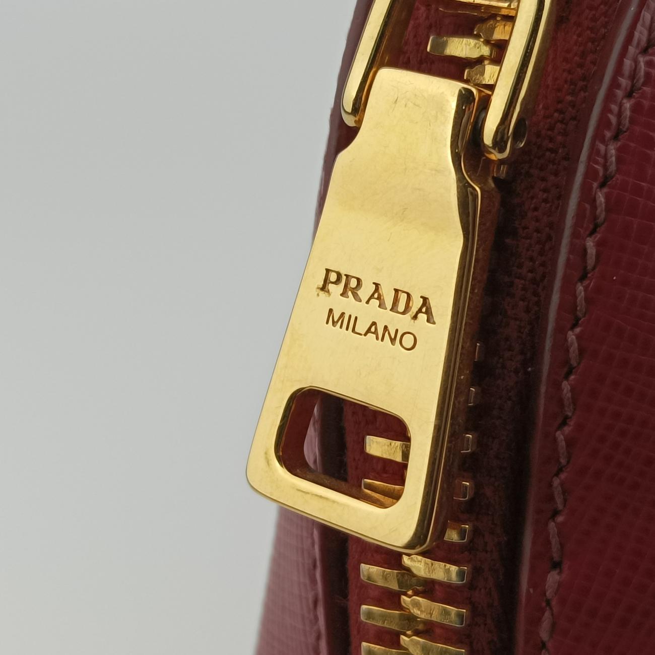 Promenade Burgundy SAFFIANO Leather BL0812 31/Aプロムナード ワインレッド サフィアーノレザー BL0812 31/A
