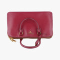Promenade Burgundy SAFFIANO Leather BL0812 31/Aプロムナード ワインレッド サフィアーノレザー BL0812 31/A