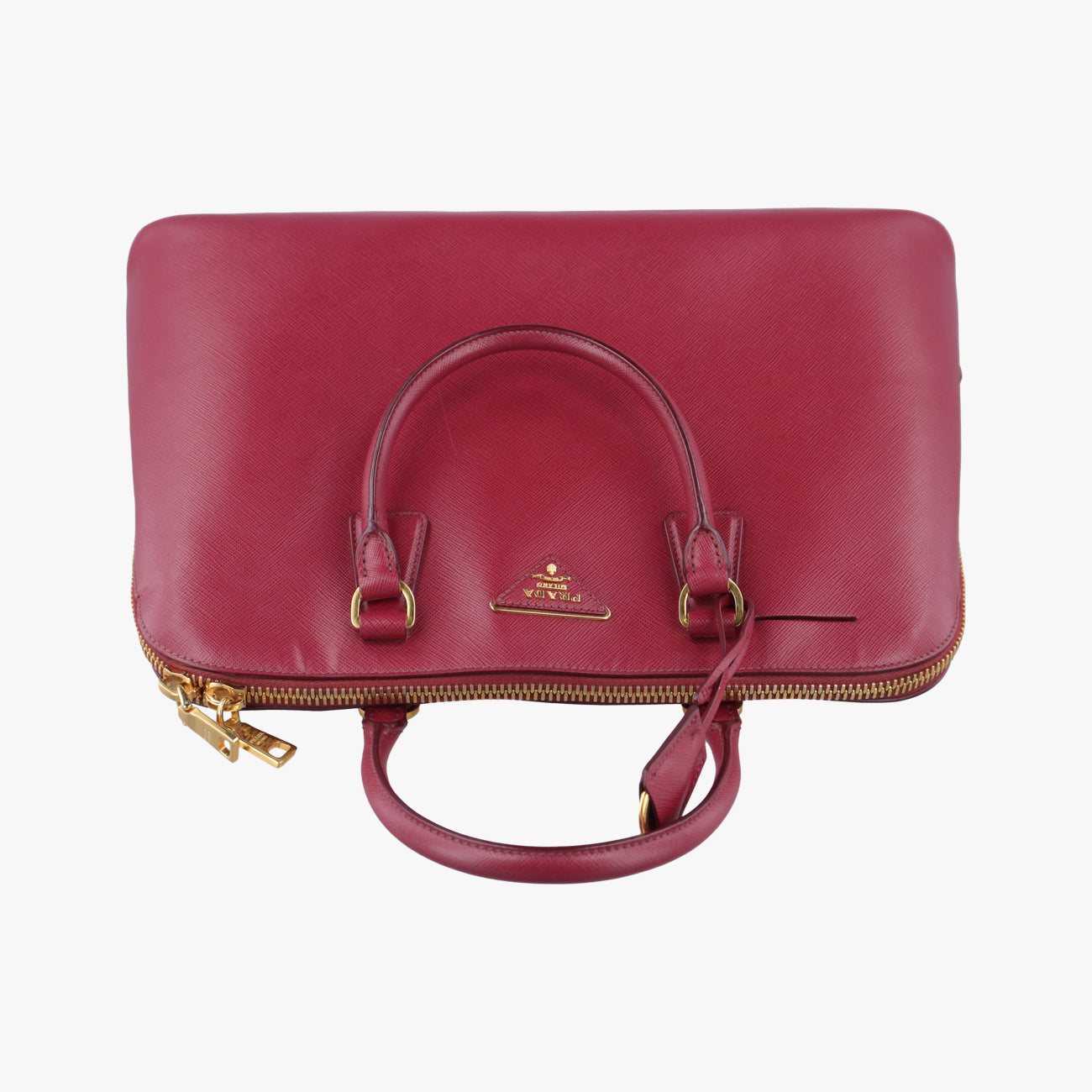 Promenade Burgundy SAFFIANO Leather BL0812 31/Aプロムナード ワインレッド サフィアーノレザー BL0812 31/A