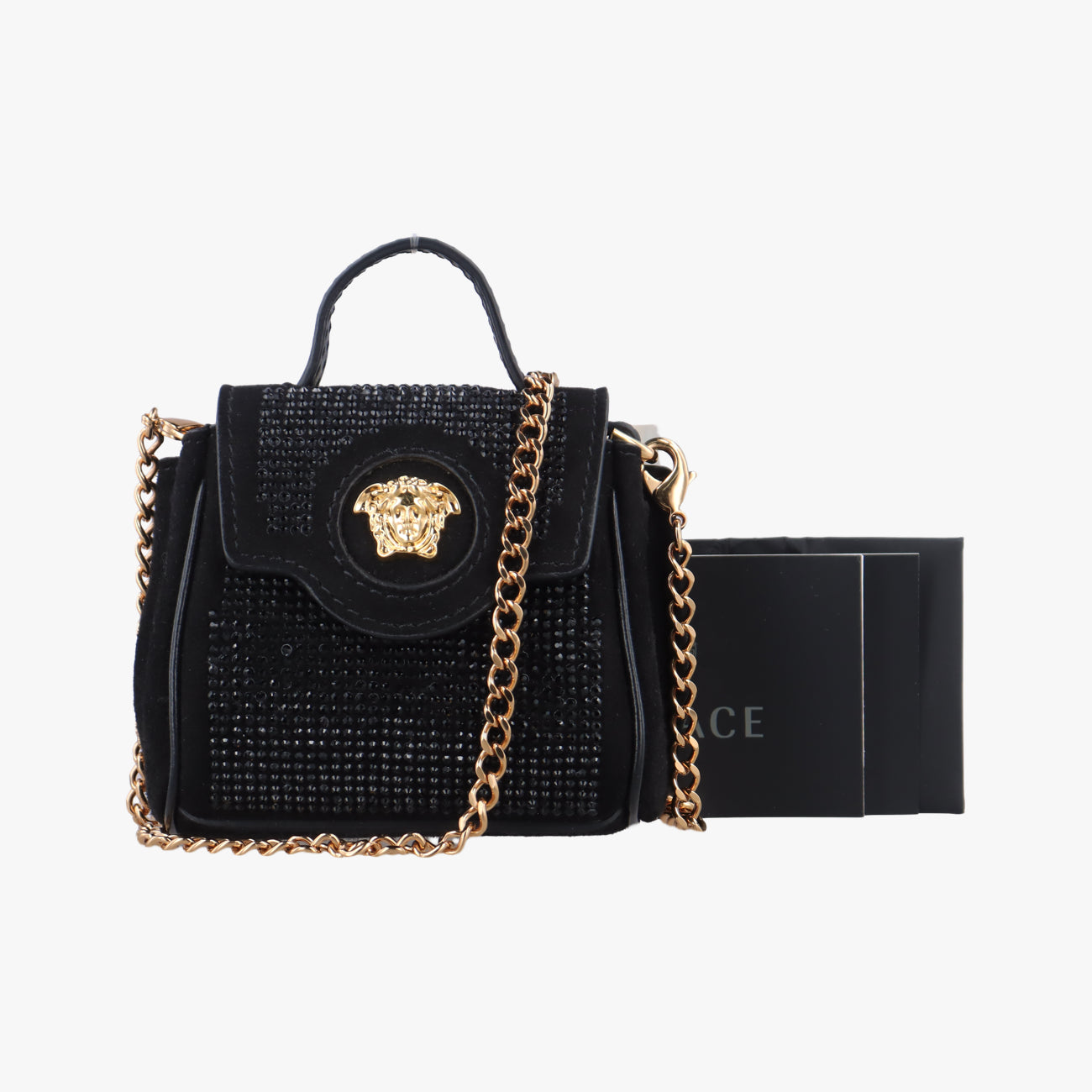 La Medusa Black suede ラ メドゥーサ ブラック スエード 