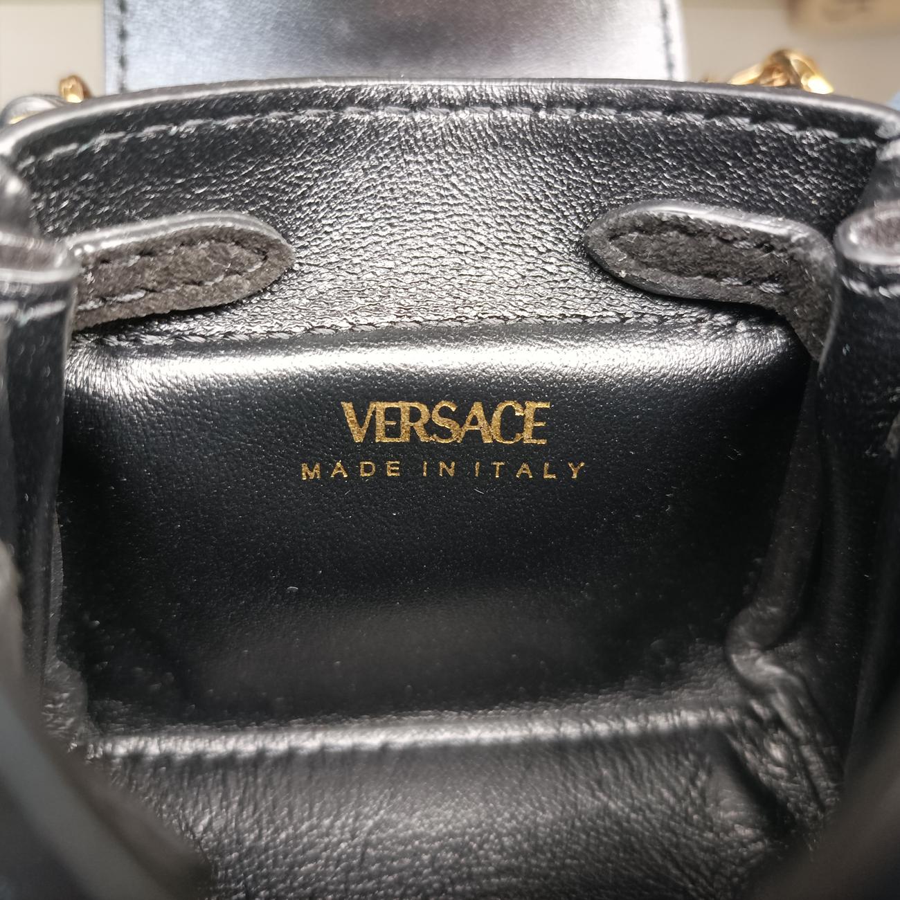 La Medusa Black suede ラ メドゥーサ ブラック スエード 