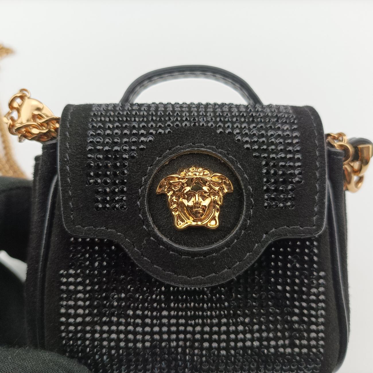 La Medusa Black suede ラ メドゥーサ ブラック スエード 