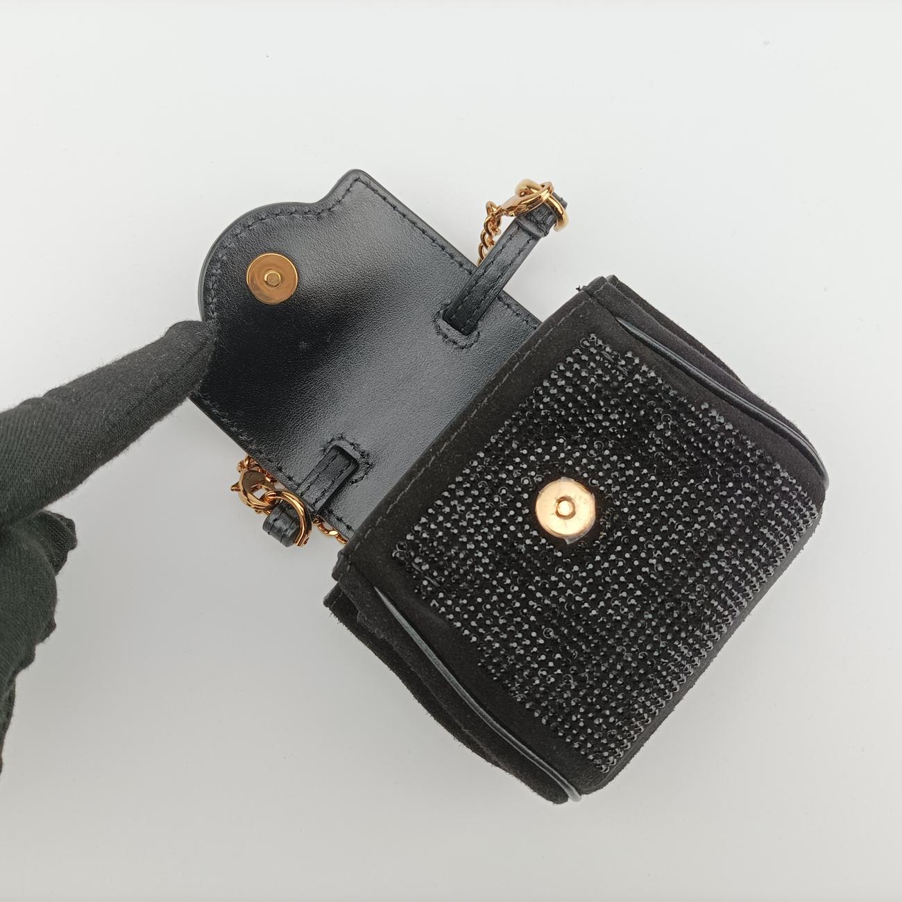 La Medusa Black suede ラ メドゥーサ ブラック スエード 