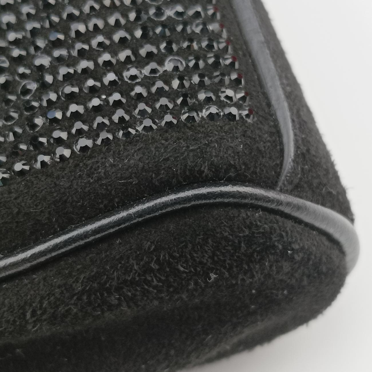 La Medusa Black suede ラ メドゥーサ ブラック スエード 