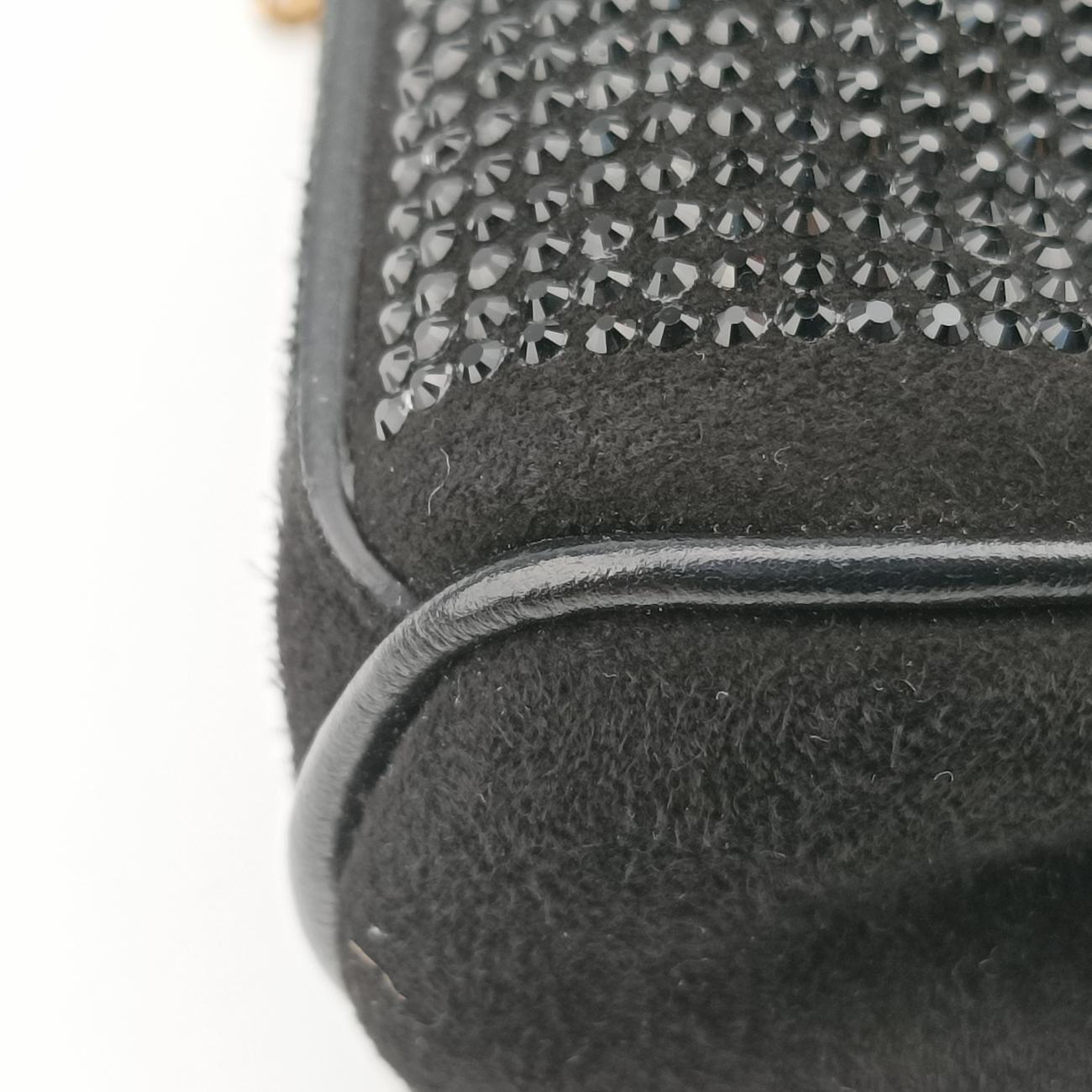 La Medusa Black suede ラ メドゥーサ ブラック スエード 