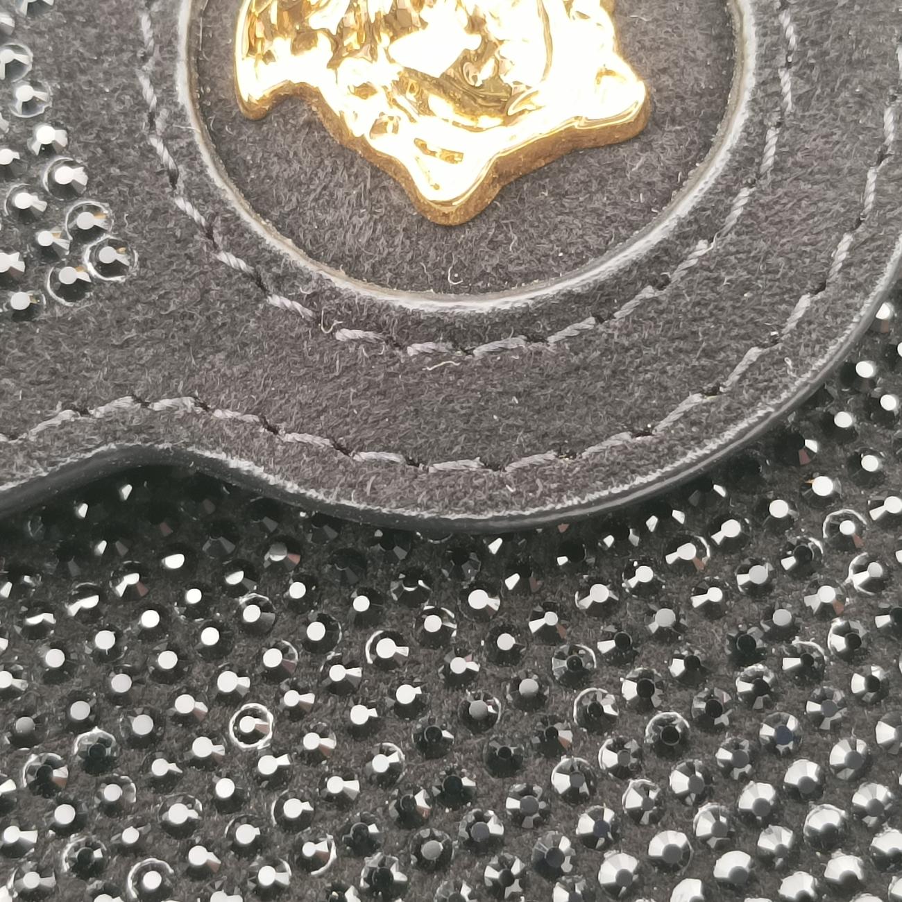 La Medusa Black suede ラ メドゥーサ ブラック スエード 