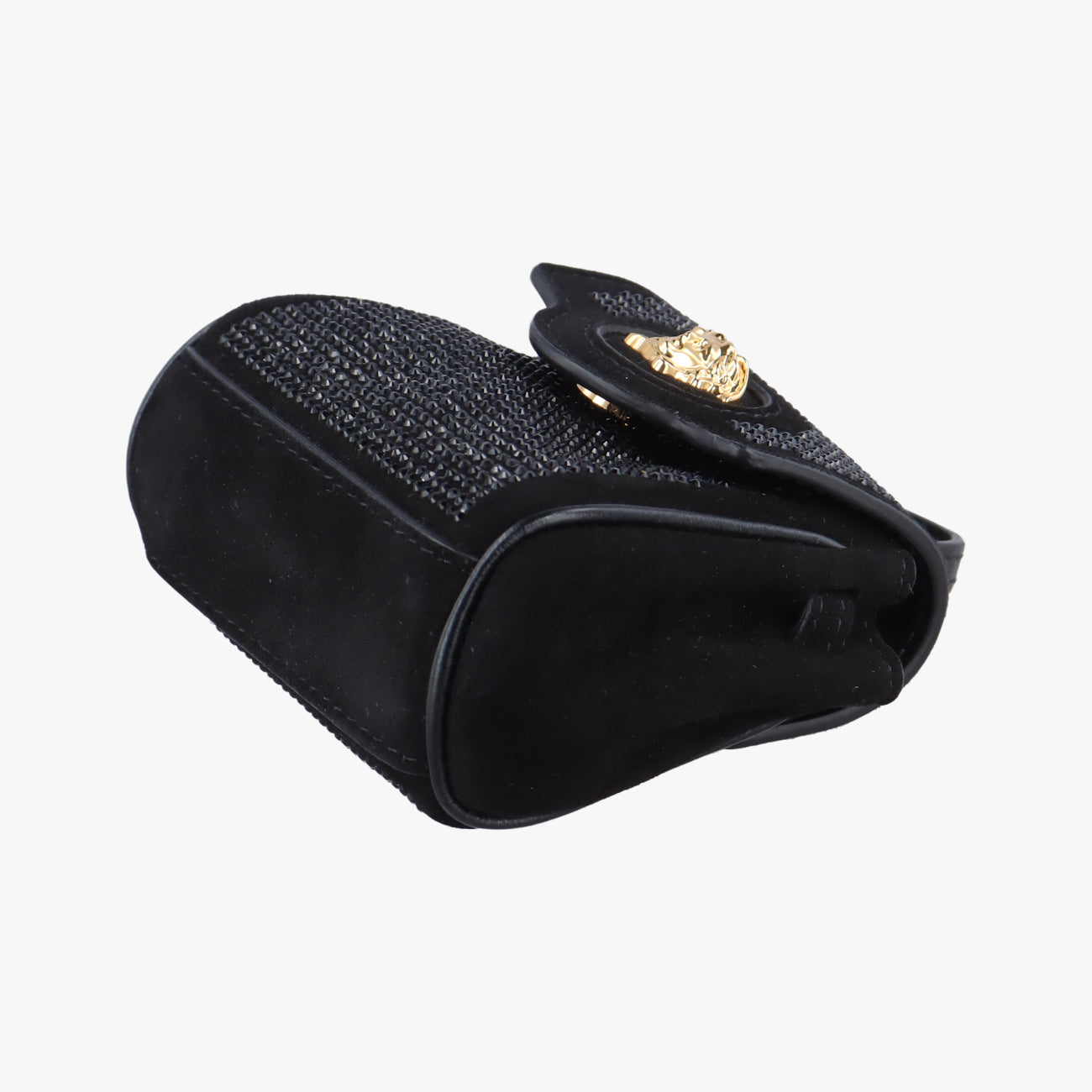 La Medusa Black suede ラ メドゥーサ ブラック スエード 
