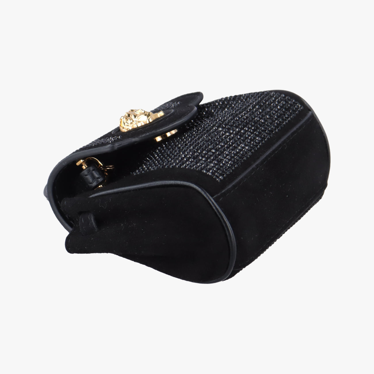 La Medusa Black suede ラ メドゥーサ ブラック スエード 