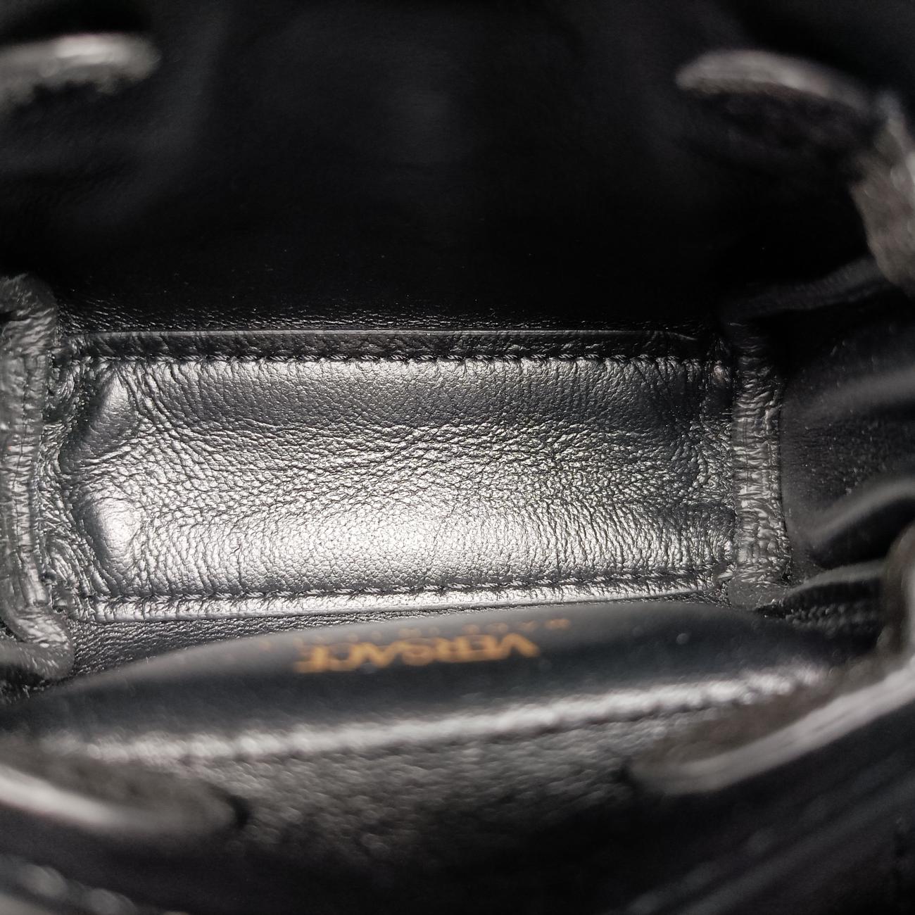 La Medusa Black suede ラ メドゥーサ ブラック スエード 