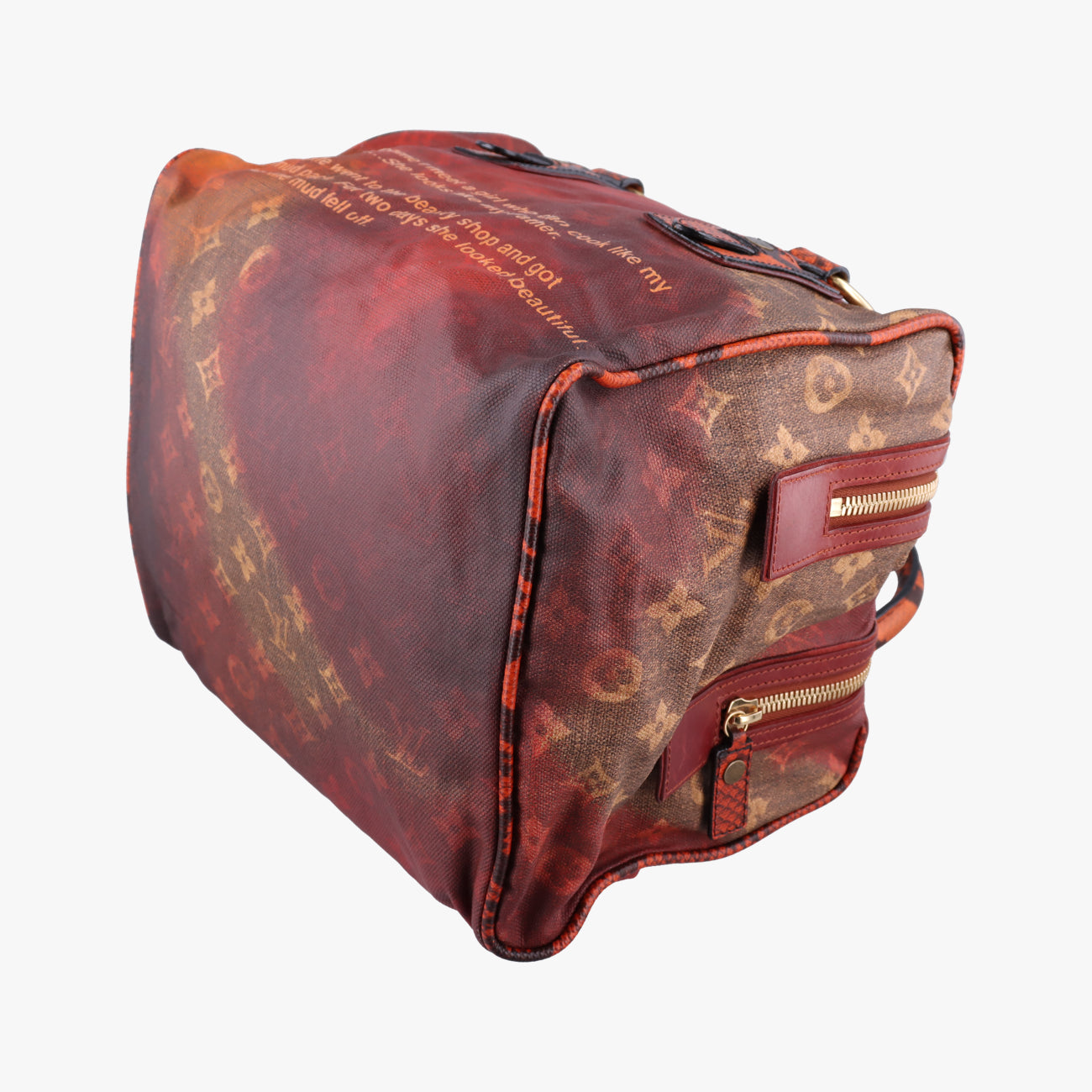 Man Crazy rouge×multicolor Monogram Jokes M95737 RC5017マンクレイジー ルージュ×マルチカラー モノグラム ジョークス M95737 RC5017