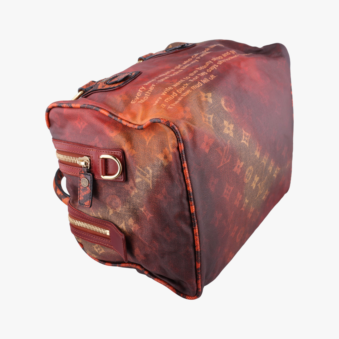 Man Crazy rouge×multicolor Monogram Jokes M95737 RC5017マンクレイジー ルージュ×マルチカラー モノグラム ジョークス M95737 RC5017