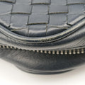Intrecciato Navy lambskin B06343903Gイントレチャート ネイビー ラムスキン B06343903G