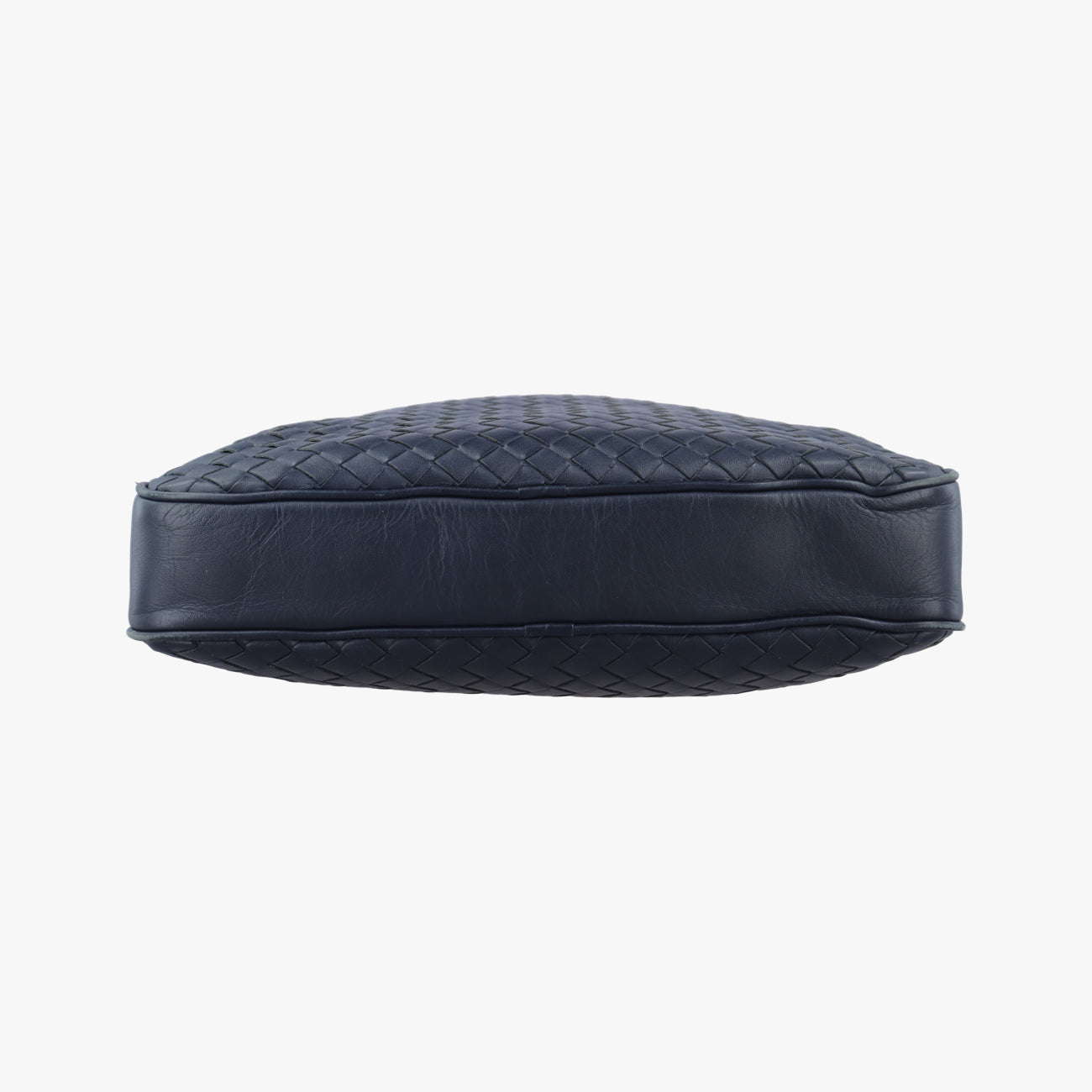 Intrecciato Navy lambskin B06343903Gイントレチャート ネイビー ラムスキン B06343903G
